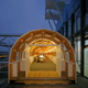 Illustration for article titled 7.5-Tonne Bridge Made of Cardboard Tubes